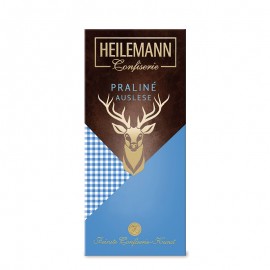 Heilemann "Alpenwelt" selection of pralines, 100 g
