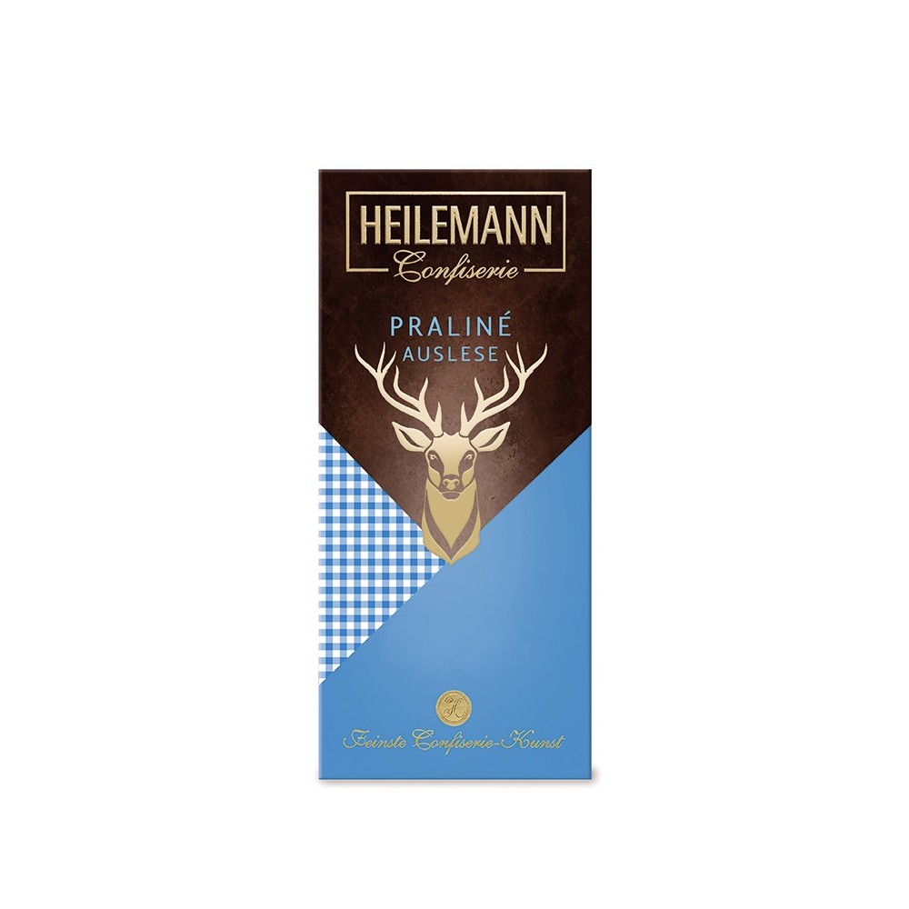 Heilemann "Alpenwelt" selection of pralines, 100 g