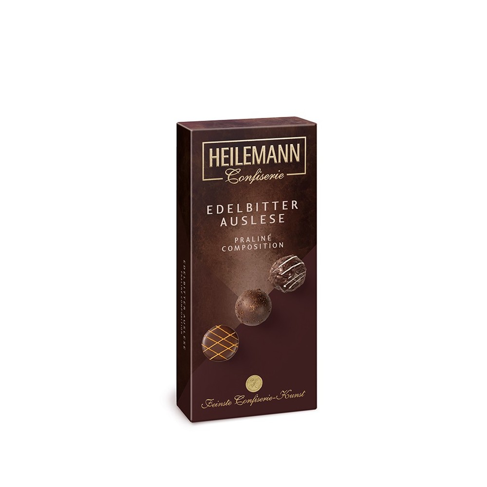 Heilemann Dark Chocolate Pralinés Composition, 95 g