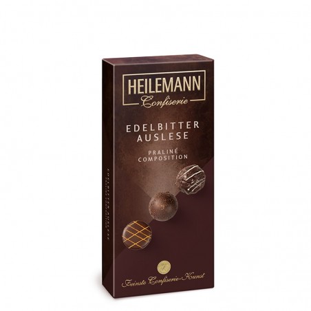 Heilemann Dark Chocolate Pralinés Composition, 95 g