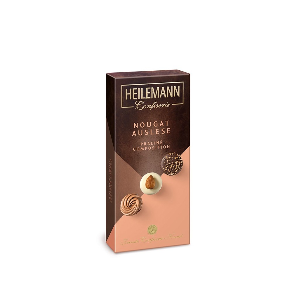 Heilemann Nougat Pralinés Composition, 95 g