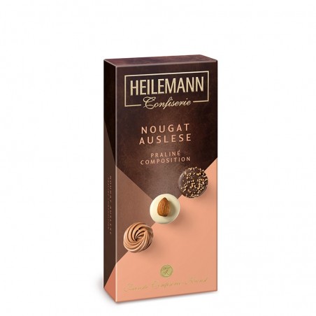 Heilemann Nougat Pralinés Composition, 95 g