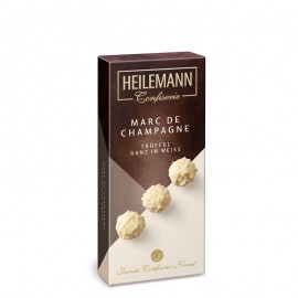 Heilemann Marc de Champagne truffle white, 100 g