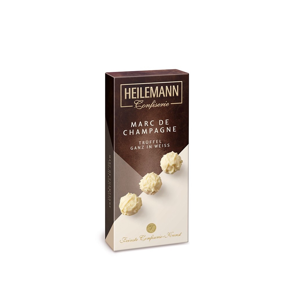 Heilemann Marc de Champagne truffle white, 100 g