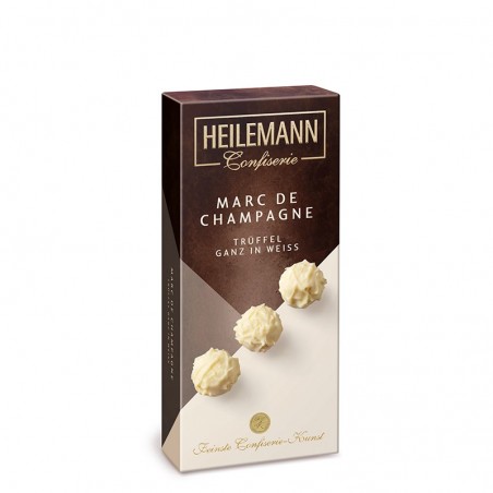 Heilemann Marc de Champagne truffle white, 100 g