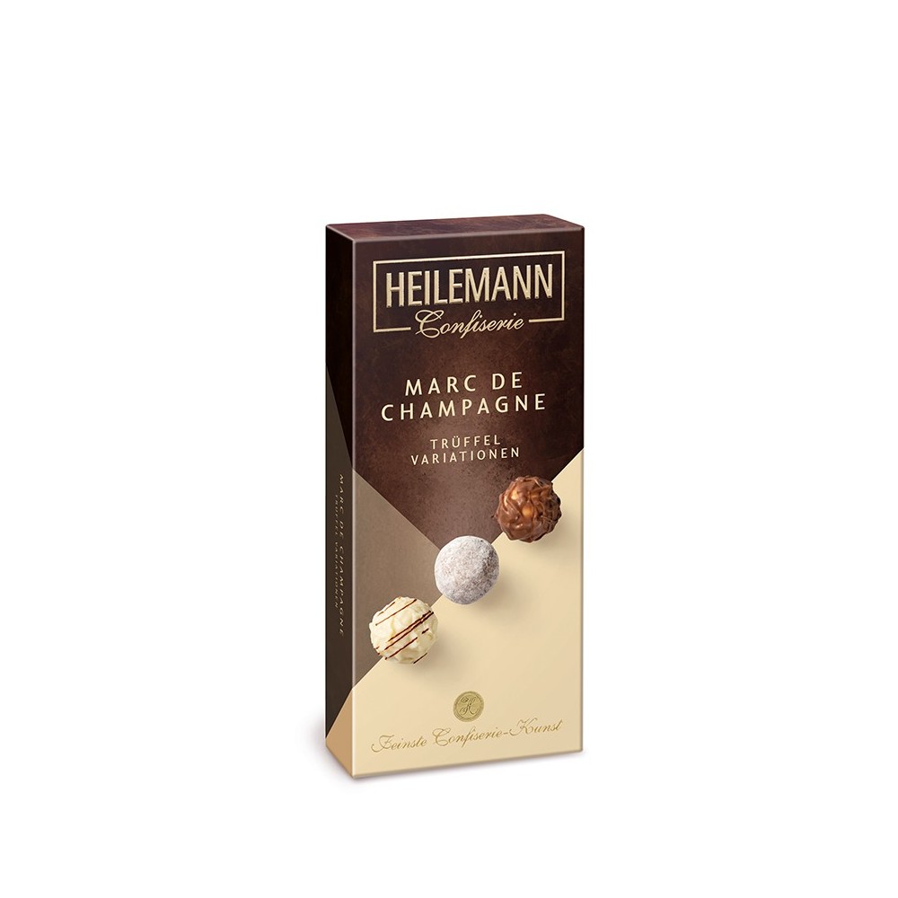 Heilemann Marc de Champagne Truffle Variation, 100 g