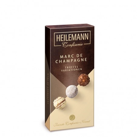 Heilemann Marc de Champagne Truffle Variation, 100 g