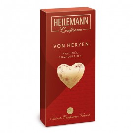 Heilemann Praliné Composition "From the Heart", 95 g