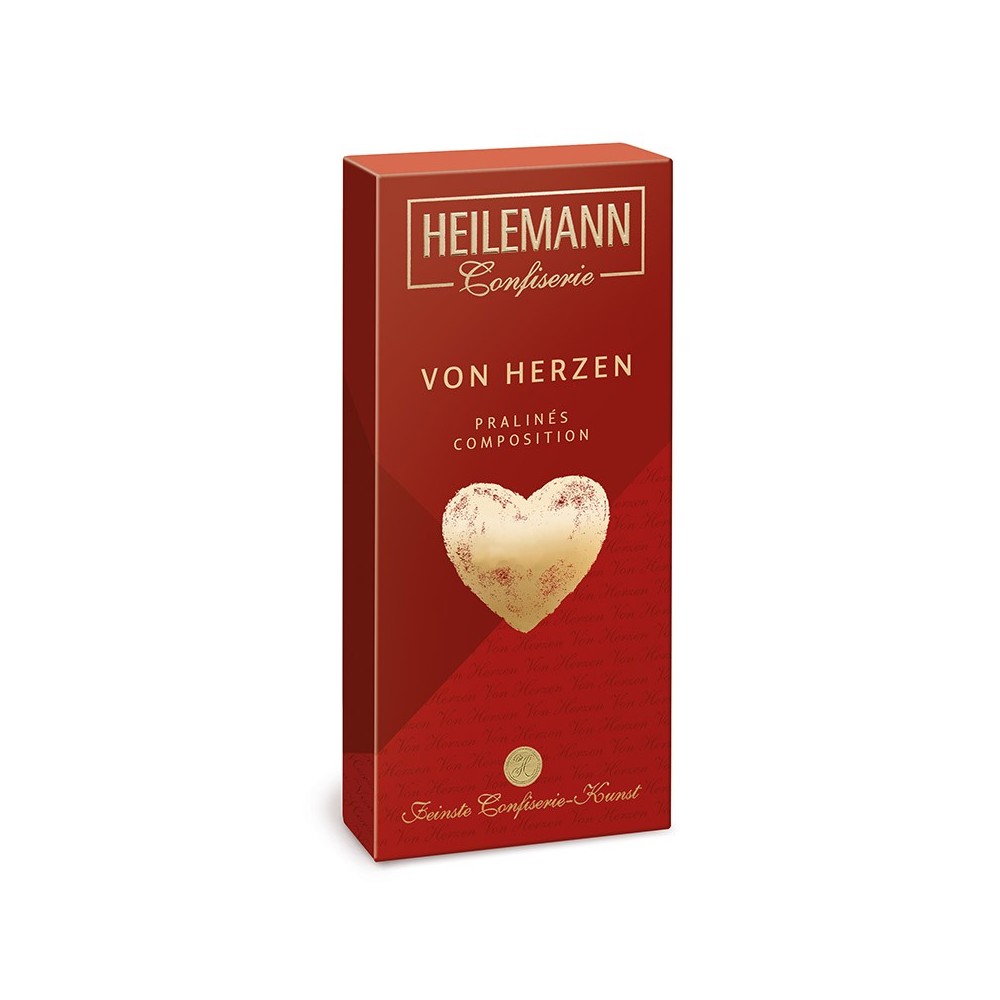 Heilemann Praliné Composition "From the Heart", 95 g