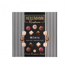 Heilemann mini pralines black, 91 g