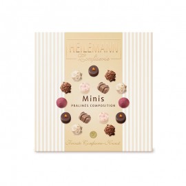 Heilemann mini pralines white, 90 g