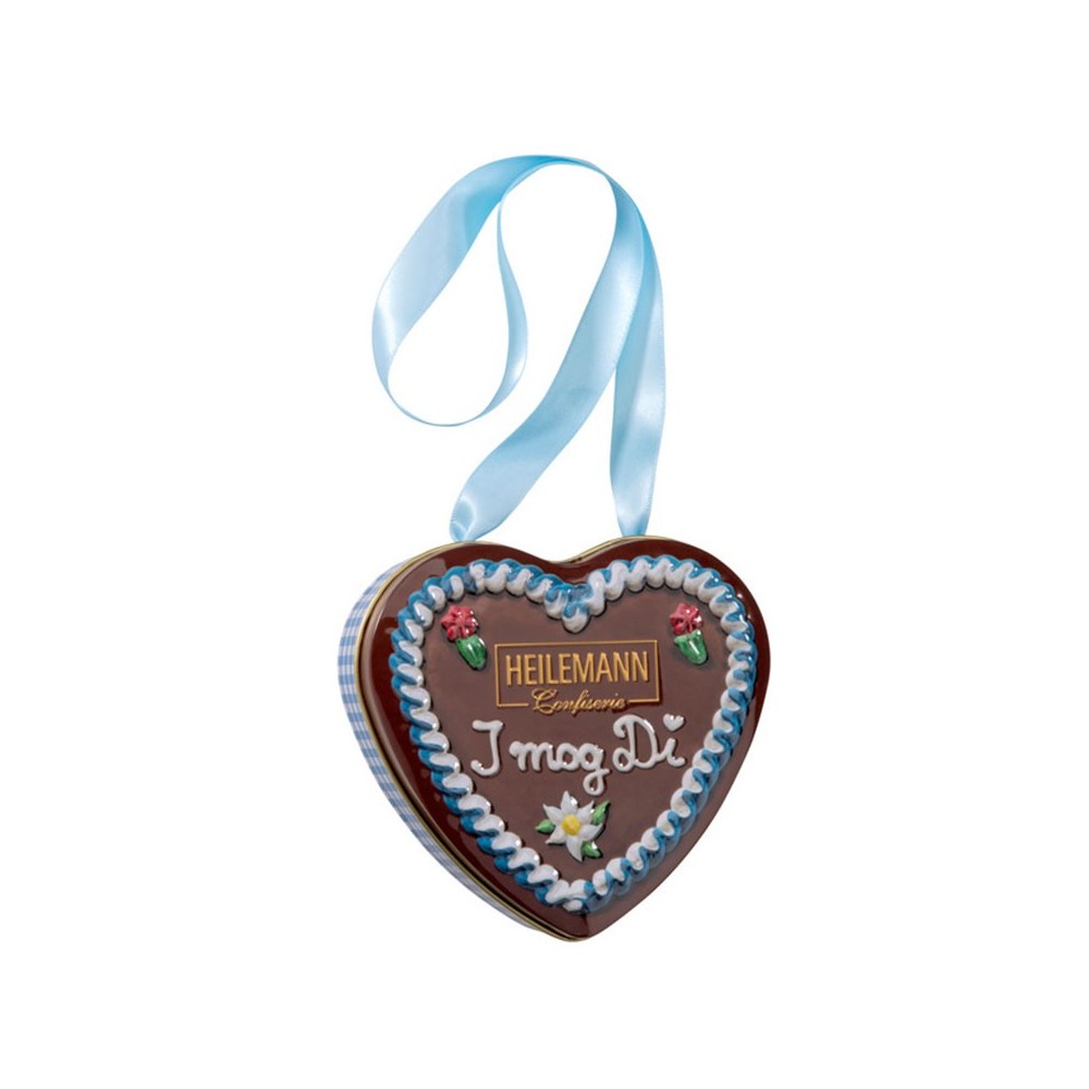 Heilemann Alpenwelt heart jar, 90 g