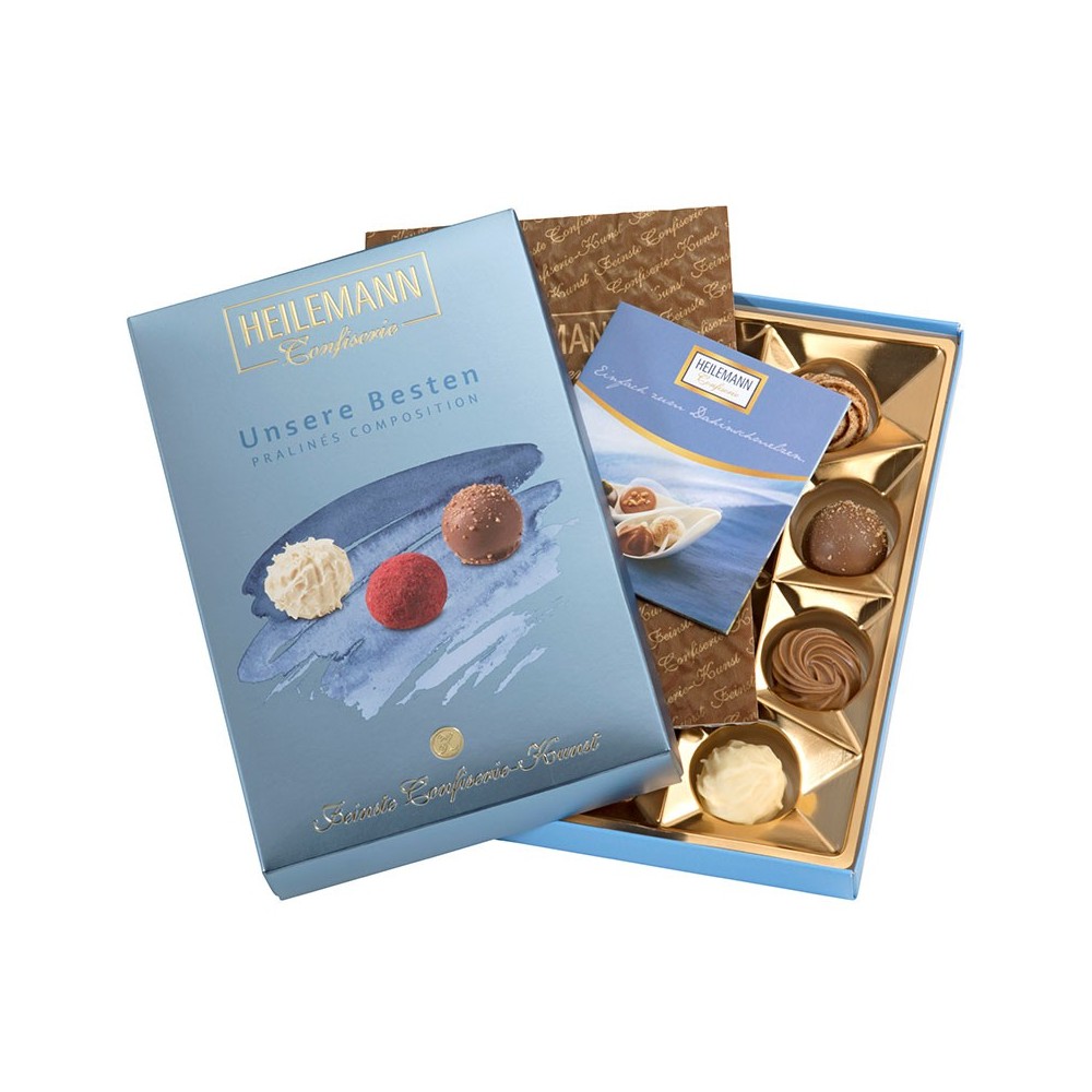 Heilemann Our best pralines Composition, 125 g