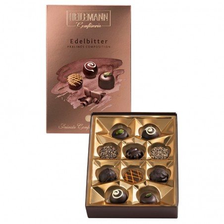 Heilemann Dark Chocolate Pralinés Composition, 125 g
