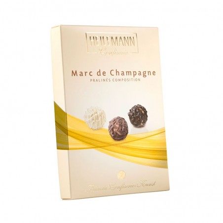 Heilemann Marc de Champagne Pralinés Composition, 130 g