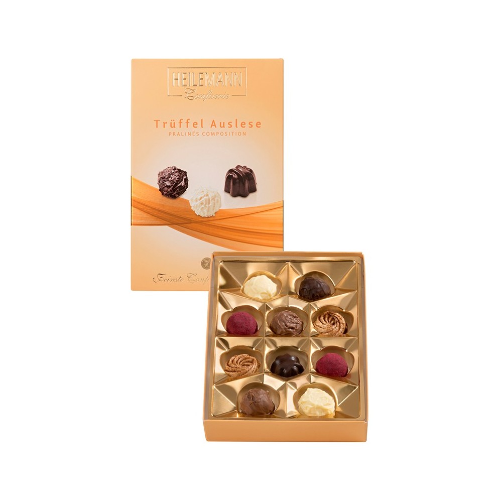 Heilemann truffle selection praline composition, 125 g