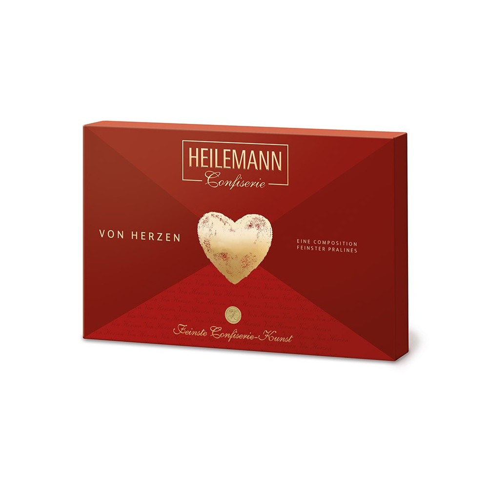 Heilemann Praliné Composition "From the Heart", 122 g