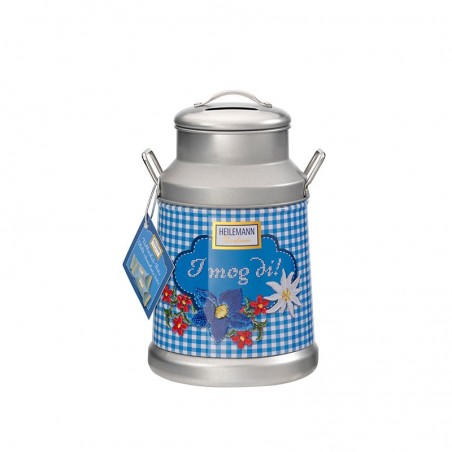 Heilemann milk jug filled with whole milk bits, 105 g