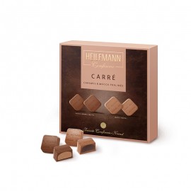 Heilemann Carré Caramel & Mocca Pralines, 128 g