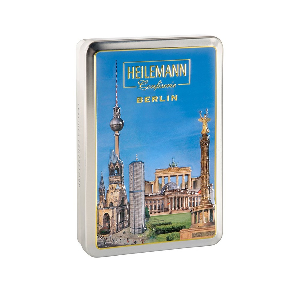 Heilemann "Berlin" praline box, 130 g