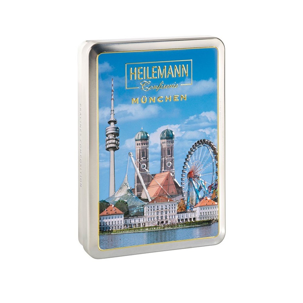 Heilemann "Munich" praline box, 130 g
