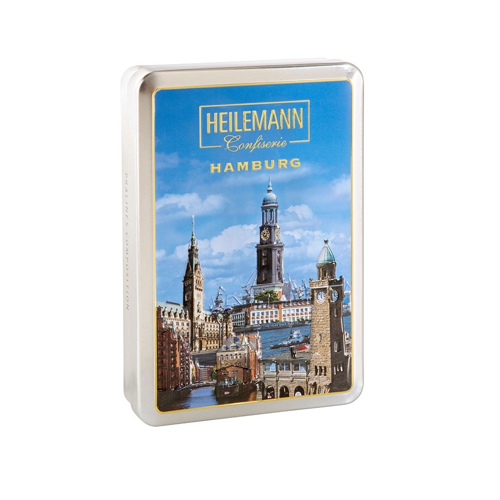 Heilemann "Hamburg" praline box, 130 g