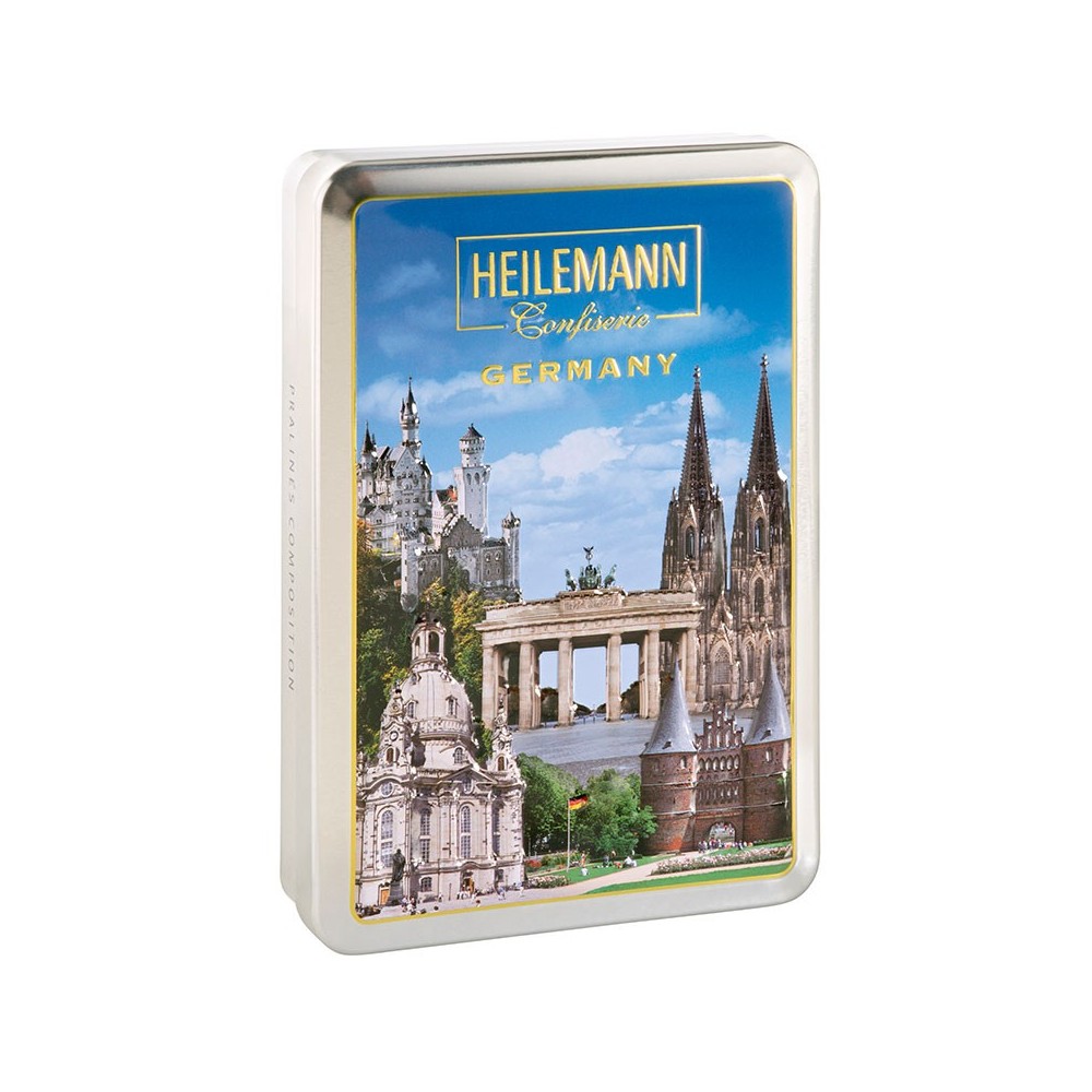 Heilemann "Germany" praline box, 130 g