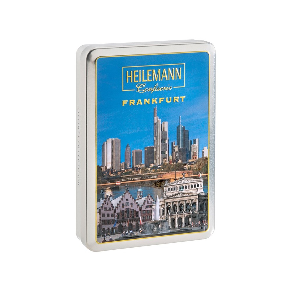 Heilemann "Frankfurt" praline box, 130 g