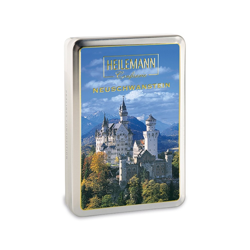 Heilemann "Neuschwanstein" praline box, 130 g