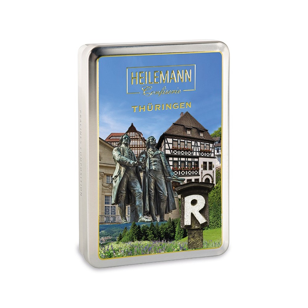 Heilemann "Thuringia" praline box, 130 g