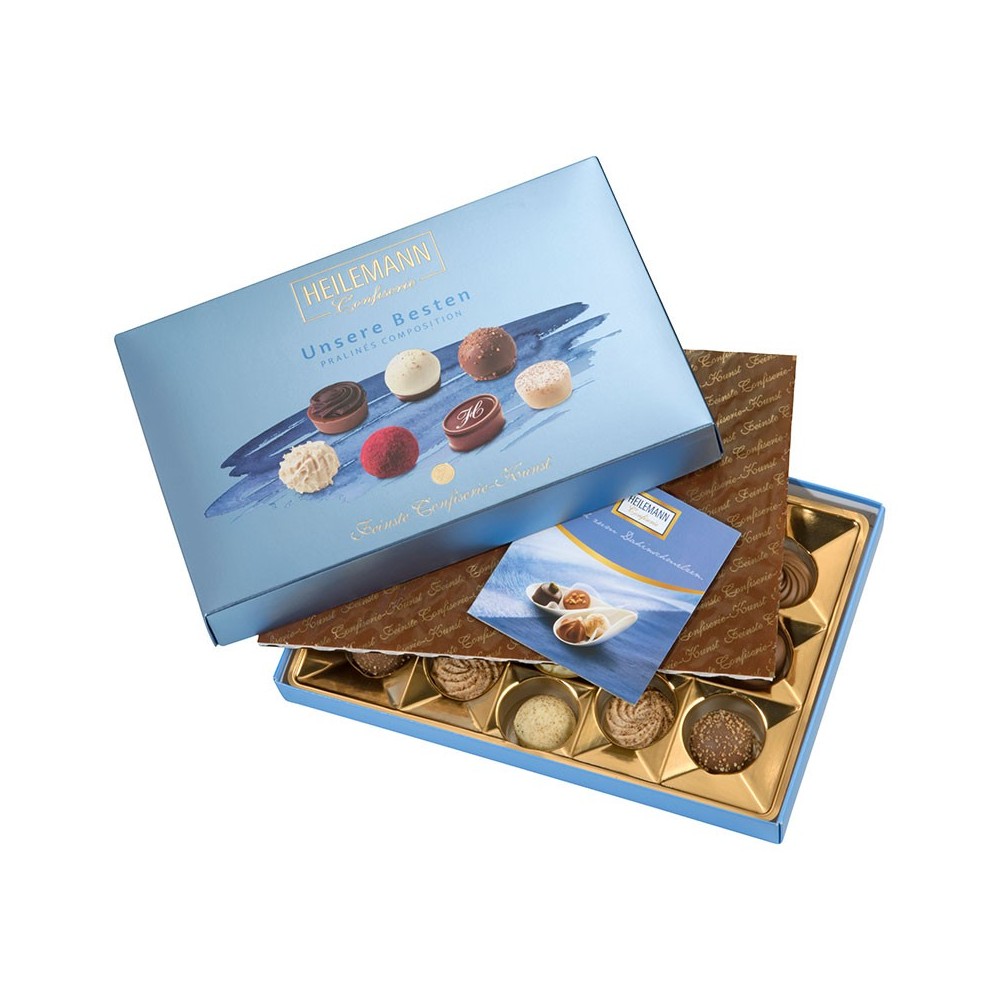 Heilemann Our best pralines Composition, 200 g