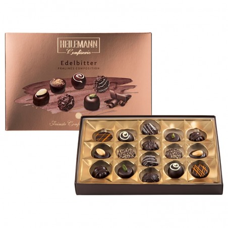 Heilemann Dark Chocolate Pralinés Composition, 200 g