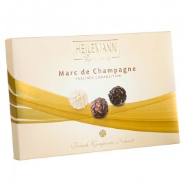 Heilemann Marc de Champagne Pralinés Composition, 210 g