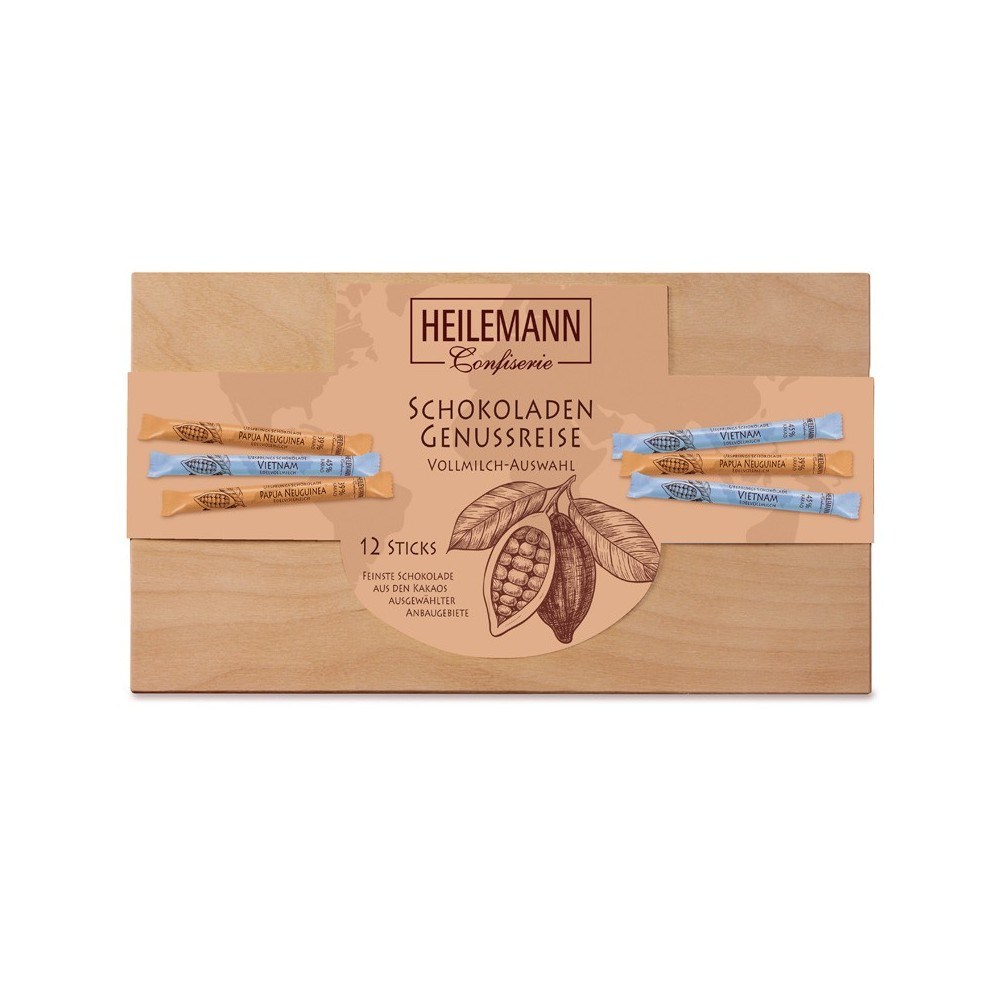 Heilemann Original Sticks Whole Milk Selection, 480 g