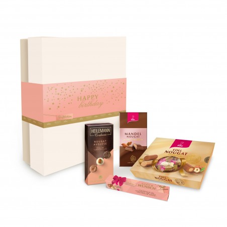 "Happy Birthday" gift box, 375 g