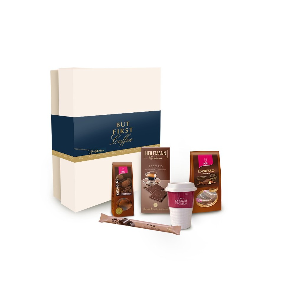 "But first coffee" gift box, 320 g