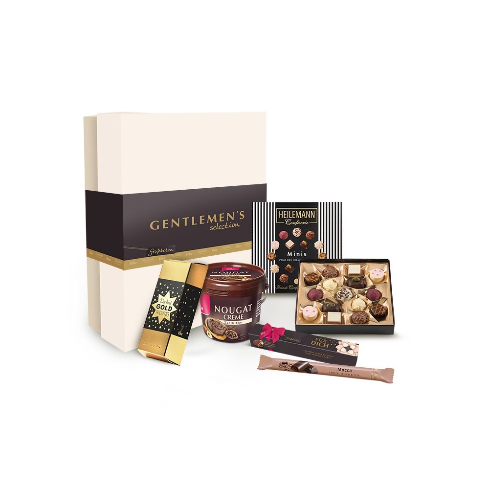 "Gentlemen's Selection" gift box, 716 g