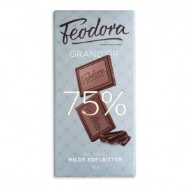 Feodora GRAND'OR 75% MILD DARK CHOCOLATE