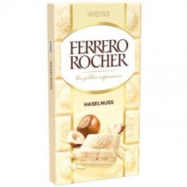 Weiss Ferrero Rocher bar white 90g
