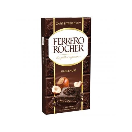 Ferrero Rocher chocolate bar 90g