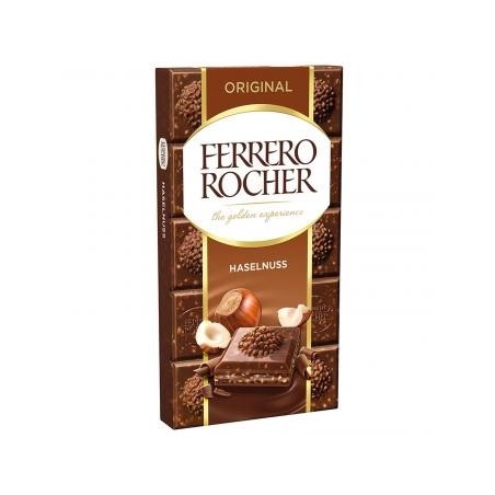 Ferrero Rocher bar original 90g
