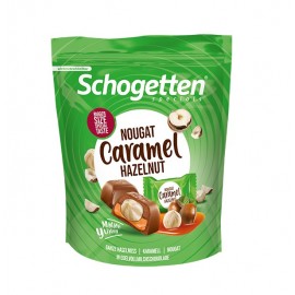 Schogetten Specials Nougat Caramel Hazelnut 125g