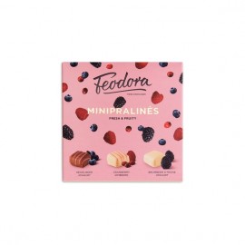 Feodora MINI PRALINES FRESH & FRUITY