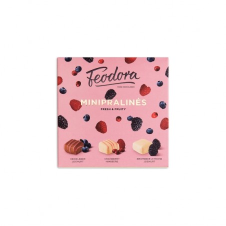 Feodora MINI PRALINES FRESH & FRUITY