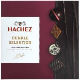 Hachez dark selection 125g