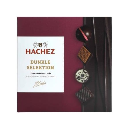 Hachez dark selection 125g