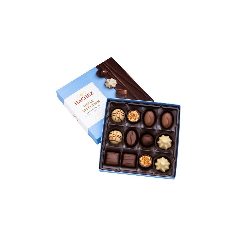 Hachez light selection 125g