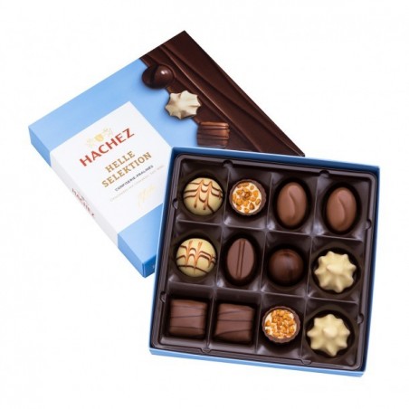 Hachez light selection 125g