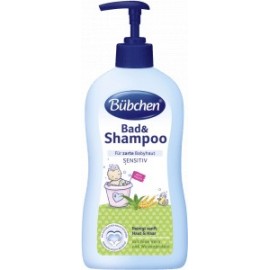 Bübchen Bath additive bath & shampoo, 400 ml