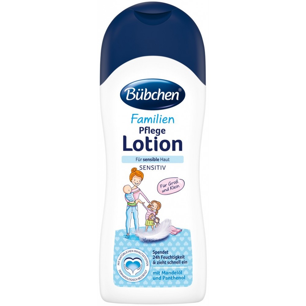 Bübchen Care lotion family lotion sensitive, 250 ml